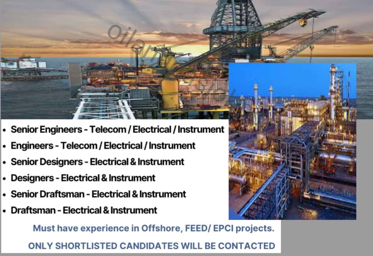 Multinational EPC Offshore Oil and Gas Projects opportunity in UAE 