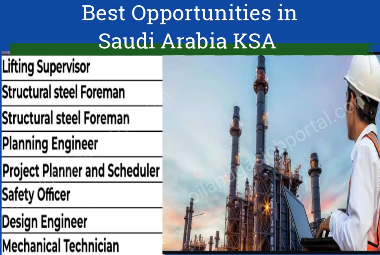 Best Opportunities in Saudi Arabia ksa